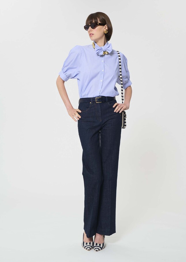 Jerome Jeans raw denim Brut TARA JARMON CH