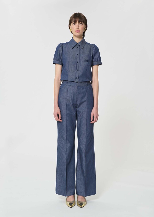 Premier Trousers light blue denim Denim TARA JARMON CH