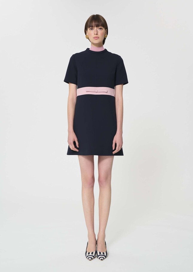 Robe Royce midnight blue double canvas Night TARA JARMON CH