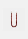Charm Annie in red pearls Cerise TARA JARMON CH