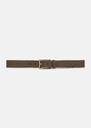 Louise Belt beige smooth leather Miel TARA JARMON CH
