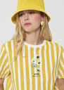 Bob Chris yellow crochet Mimosa TARA JARMON CH