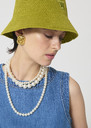 Bob Chris green crochet Olive TARA JARMON CH