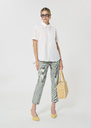 Clara shirt white poplin White TARA JARMON CH