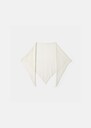 Elsa shawl ecru in extra fine mohair Off-white TARA JARMON CH