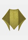 Elsa shawl extra fine green mohair Pomme TARA JARMON CH