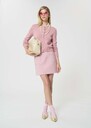 Gaia Vest pale pink cotton Blush TARA JARMON CH