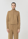 Gabrielle vest beige technical mesh Miel TARA JARMON CH