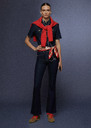 Jerome Jeans raw denim Brut TARA JARMON CH