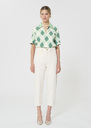 Jules Jeans white lightweight denim White TARA JARMON CH