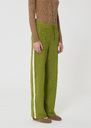 Parker Pants green technical mesh Pomme TARA JARMON CH