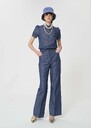 Premier Trousers light blue denim Denim TARA JARMON CH