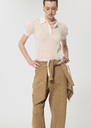 Poppie Sweater ecru in extra fine mohair Off-white TARA JARMON CH