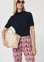 Perla Sweater midnight blue ribbed knit Night TARA JARMON CH