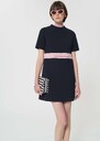 Robe Royce midnight blue double canvas Night TARA JARMON CH