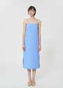 Rosabella dress sky blue poplin Horizon TARA JARMON CH