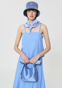 Sally bag sky blue duchess satin Horizon TARA JARMON CH