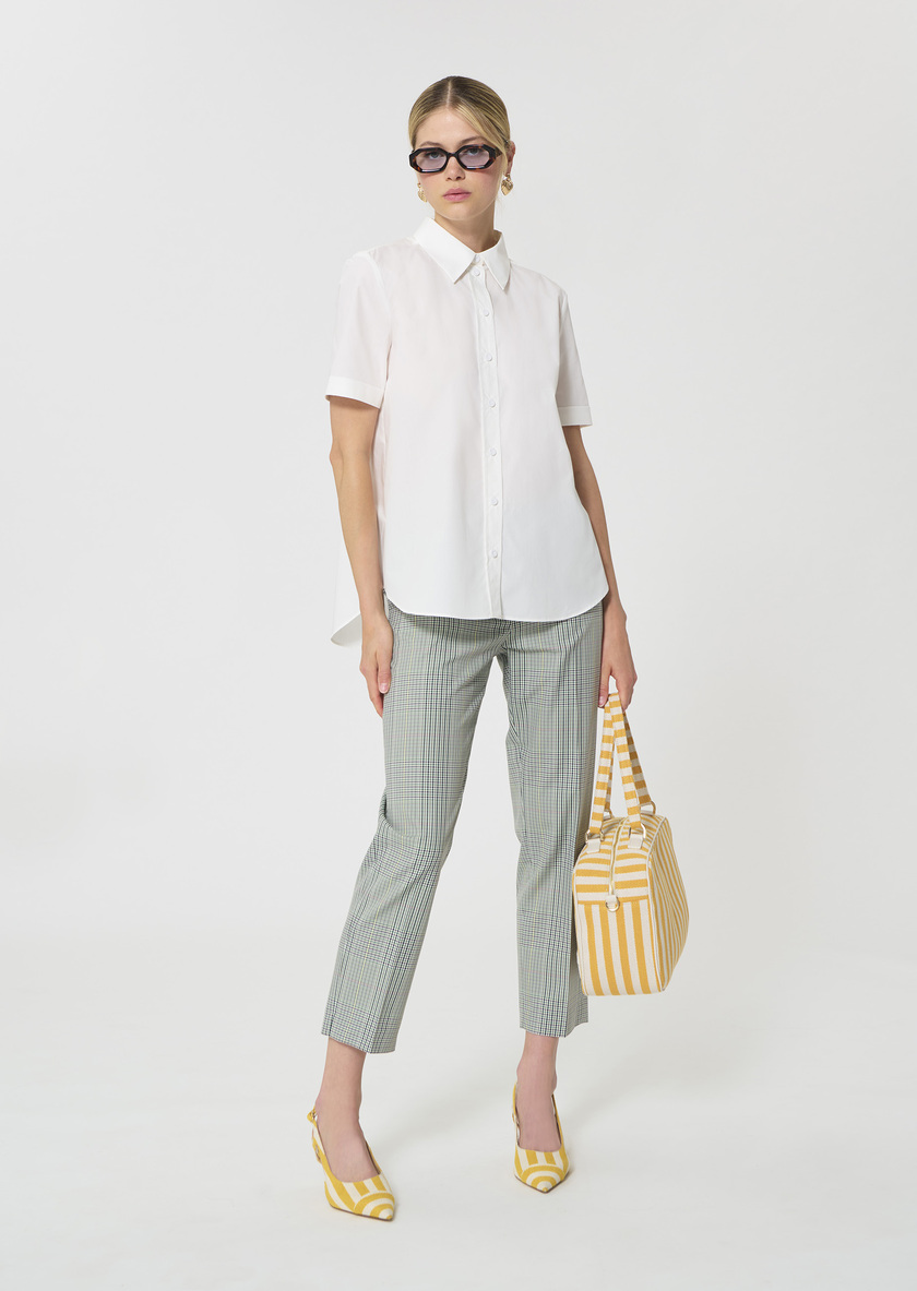 Clara shirt white poplin White TARA JARMON CH