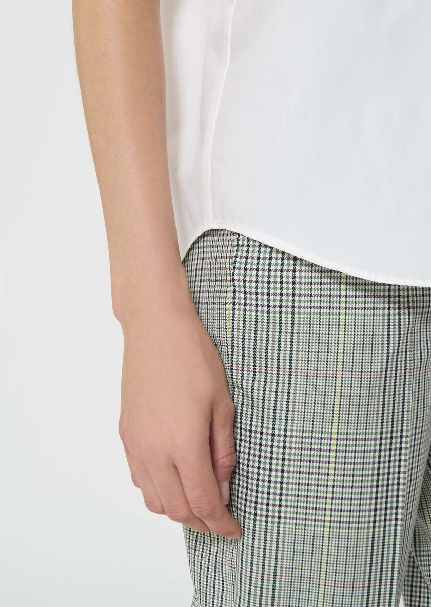 Clara shirt white poplin White TARA JARMON CH