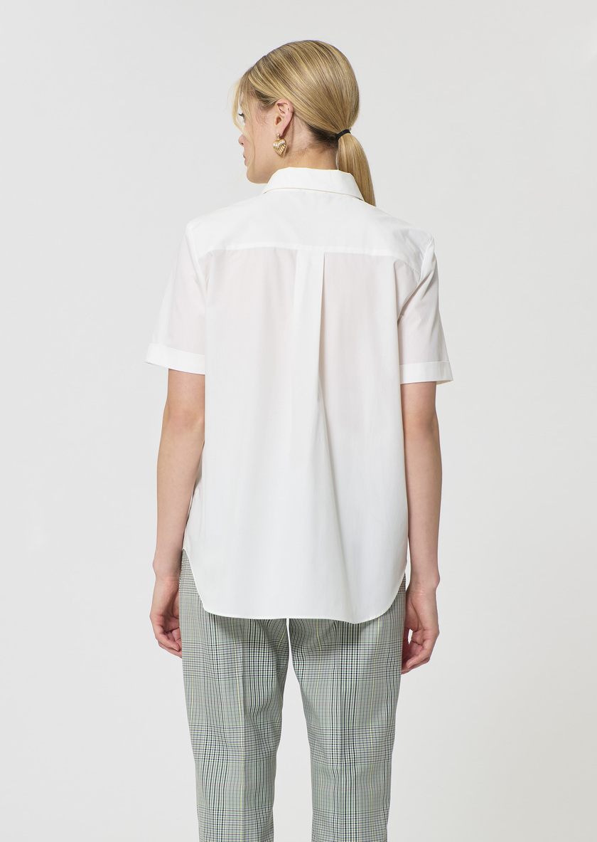 Clara shirt white poplin White TARA JARMON CH