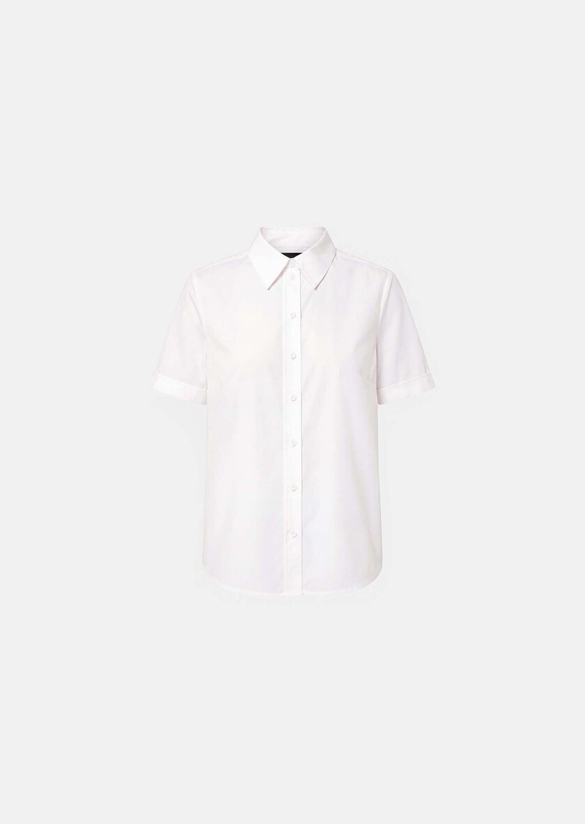 Clara shirt white poplin White TARA JARMON CH