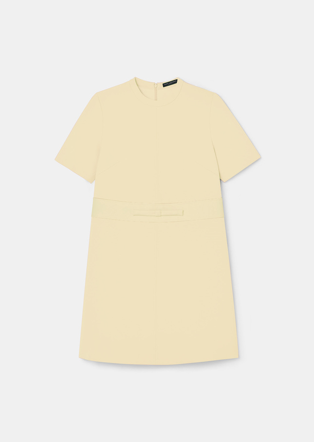 Vanilla double canvas dress Royce Vanilla TARA JARMON CH