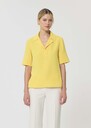 Top Tony yellow in fluid crepe Mimosa TARA JARMON CH