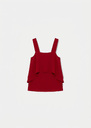 Top Tanina red in fluid crepe Cerise TARA JARMON CH