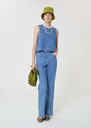 Top Tipi blue denim Denim TARA JARMON CH