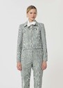 Vasco jacket Dark green Prince of Wales check Vert anglais TARA JARMON CH