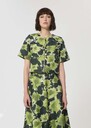 Vilma Jacket ecru floral pattern Craie TARA JARMON CH