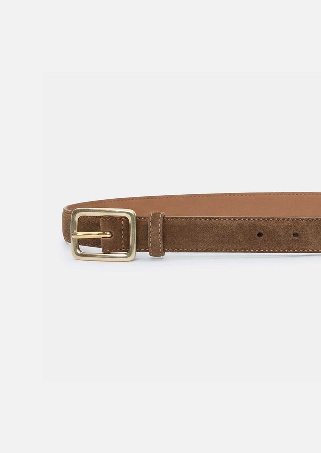 Lucie's Belt caramel with a golden curl Caramel TARA JARMON CH
