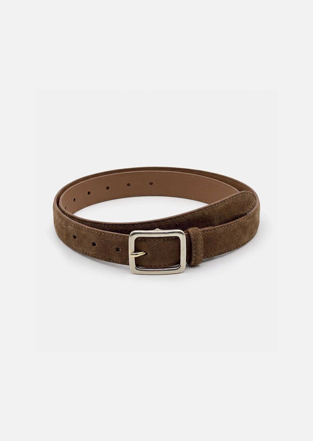Lucie's Belt caramel with a golden curl Caramel TARA JARMON CH