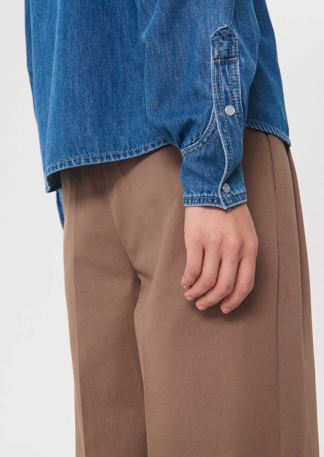 Chloé shirt long-sleeved denim Denim TARA JARMON CH