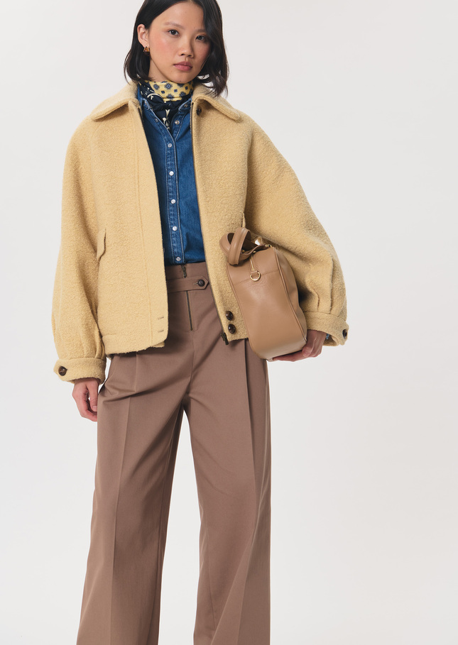 Chloé shirt long-sleeved denim Denim TARA JARMON CH