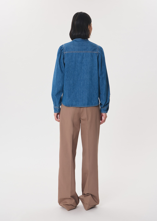 Chloé shirt long-sleeved denim Denim TARA JARMON CH