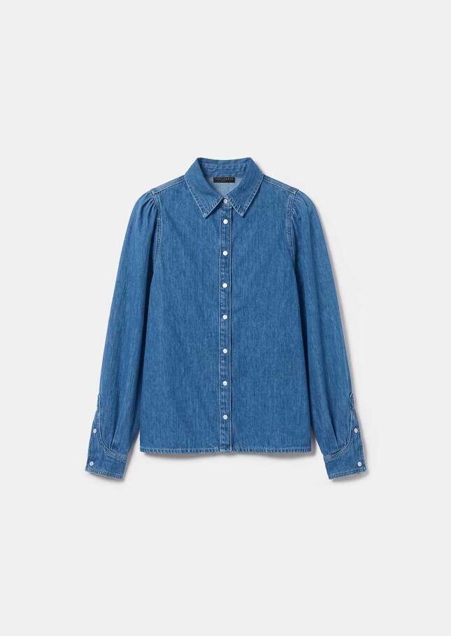 Chloé shirt long-sleeved denim Denim TARA JARMON CH