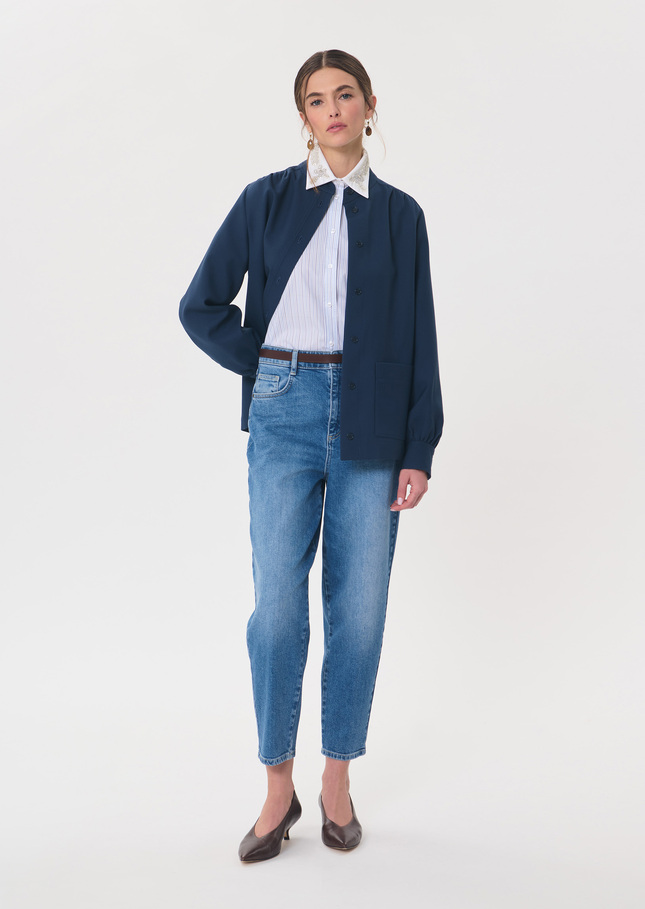 Julien Jeans blue denim Denim TARA JARMON CH