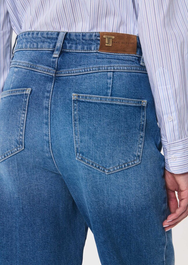 Julien Jeans blue denim Denim TARA JARMON CH