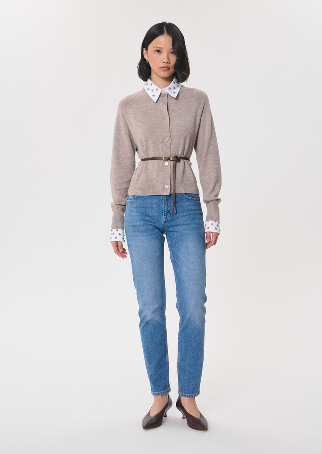 Jonas Jeans straight blue denim Denim TARA JARMON CH