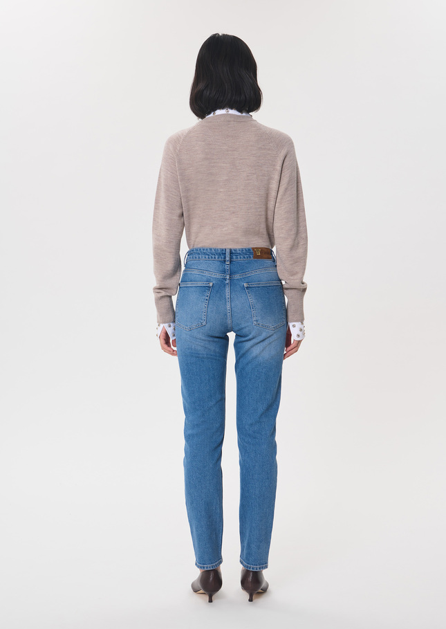 Jonas Jeans straight blue denim Denim TARA JARMON CH