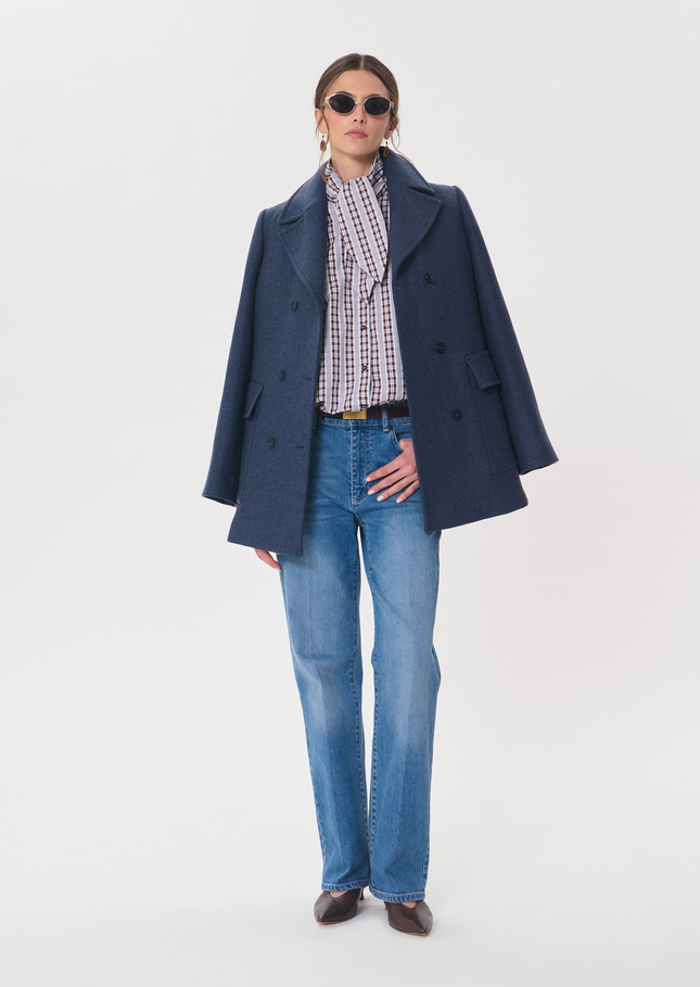 Joseph Jeans straight blue faded denim Denim TARA JARMON CH