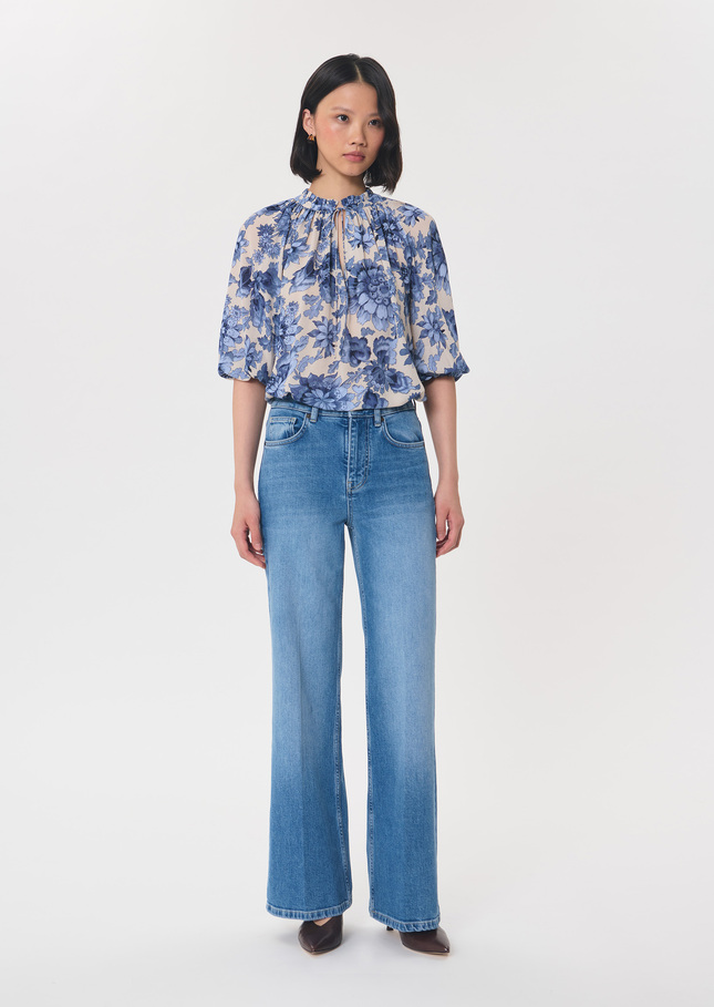 Jocelyn Jeans blue denim Denim TARA JARMON CH