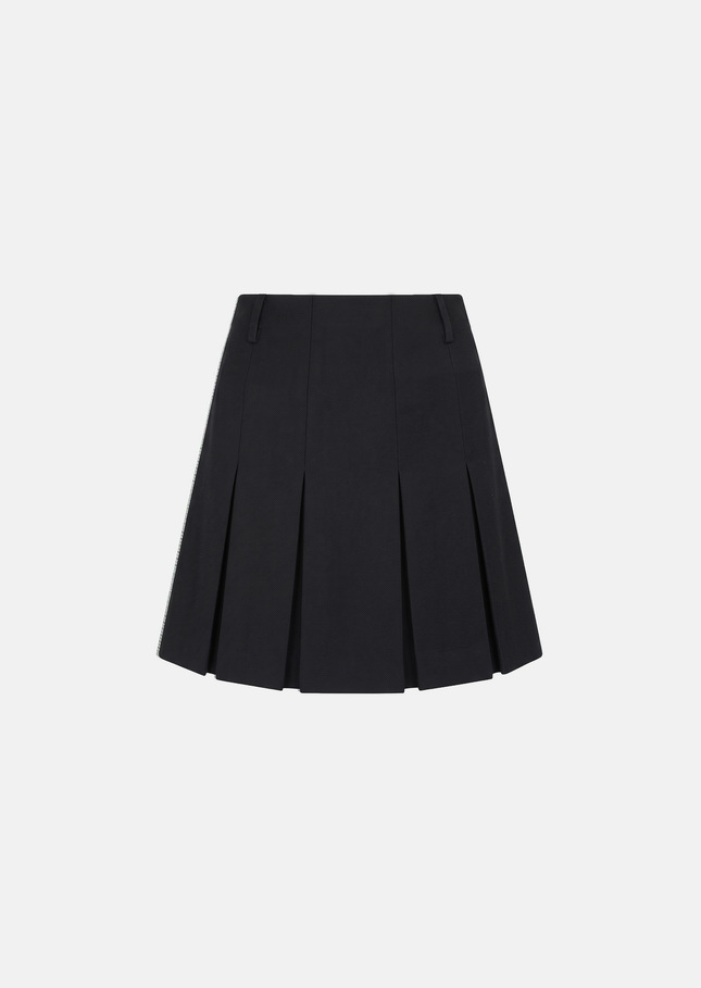 James Skirt grey pleats Grey TARA JARMON CH