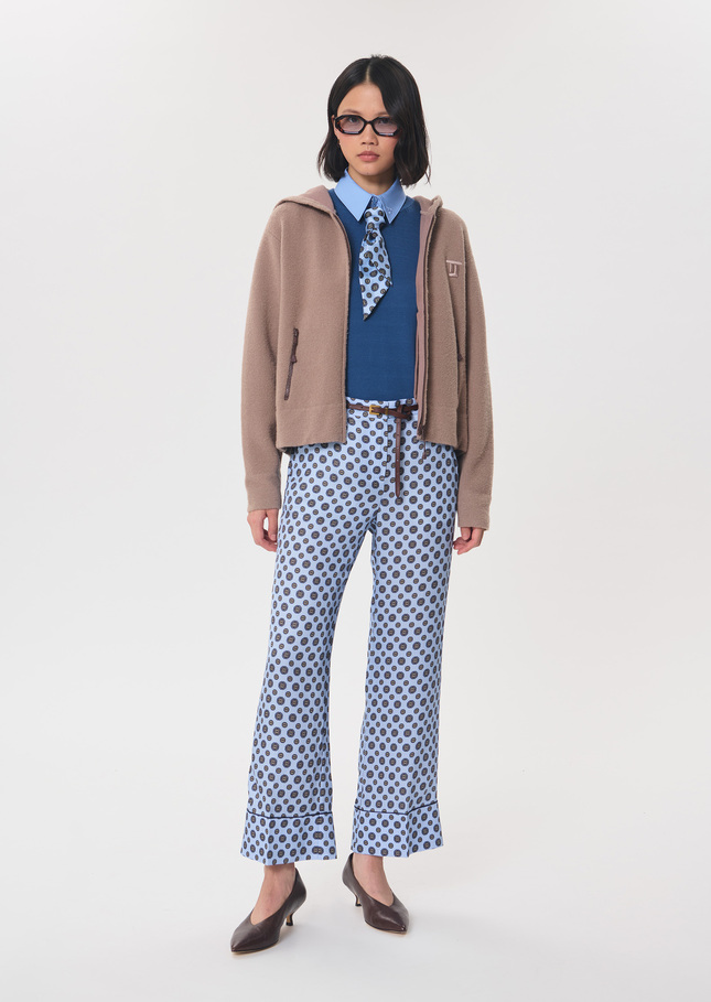 Pierre's Pants printed right light blue cloud Cloud TARA JARMON CH