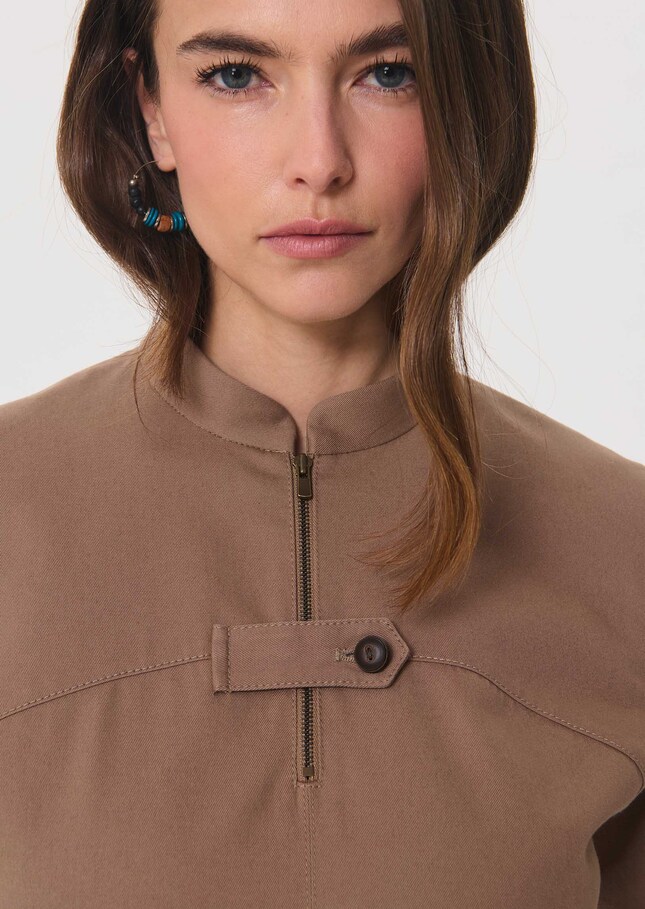 Rick's Robe caramel midday belted Caramel TARA JARMON CH