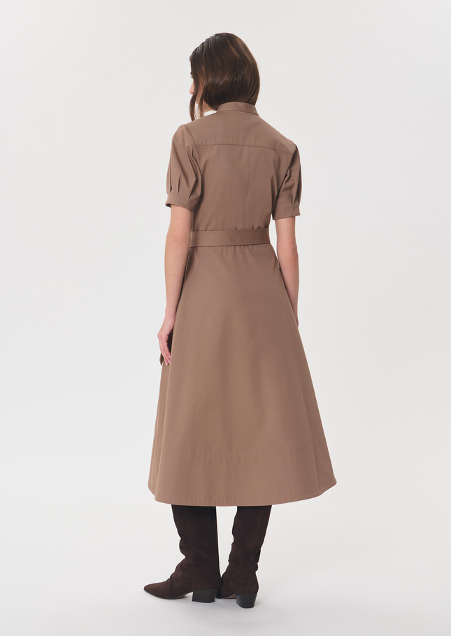 Rick's Robe caramel midday belted Caramel TARA JARMON CH