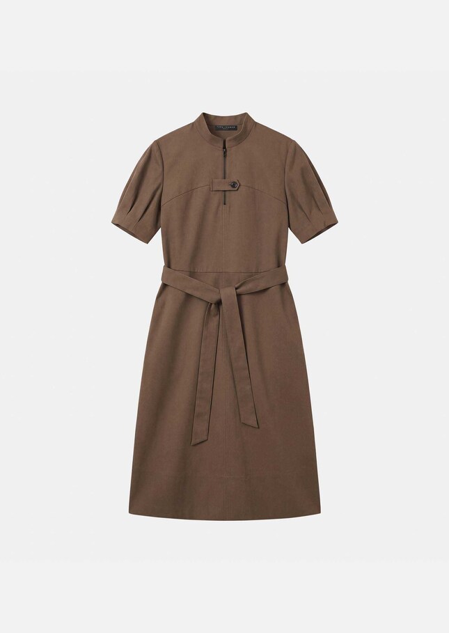 Rick's Robe caramel midday belted Caramel TARA JARMON CH