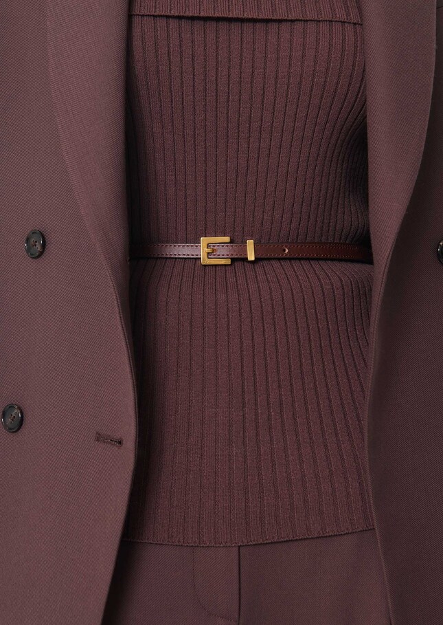 Lily Belt fine Tonka TARA JARMON CH