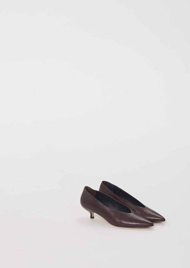 Khate Shoes tonka bean with a thin heel Tonka TARA JARMON CH